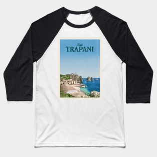 Visit Trapani Baseball T-Shirt